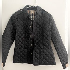 Burberry quilted jacket